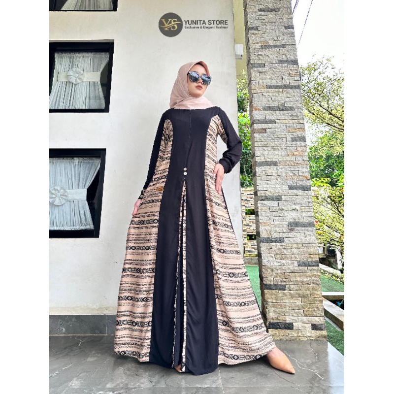 NEW ARRIVAL | GAMIS ETNIC | RAYON PREMIUM