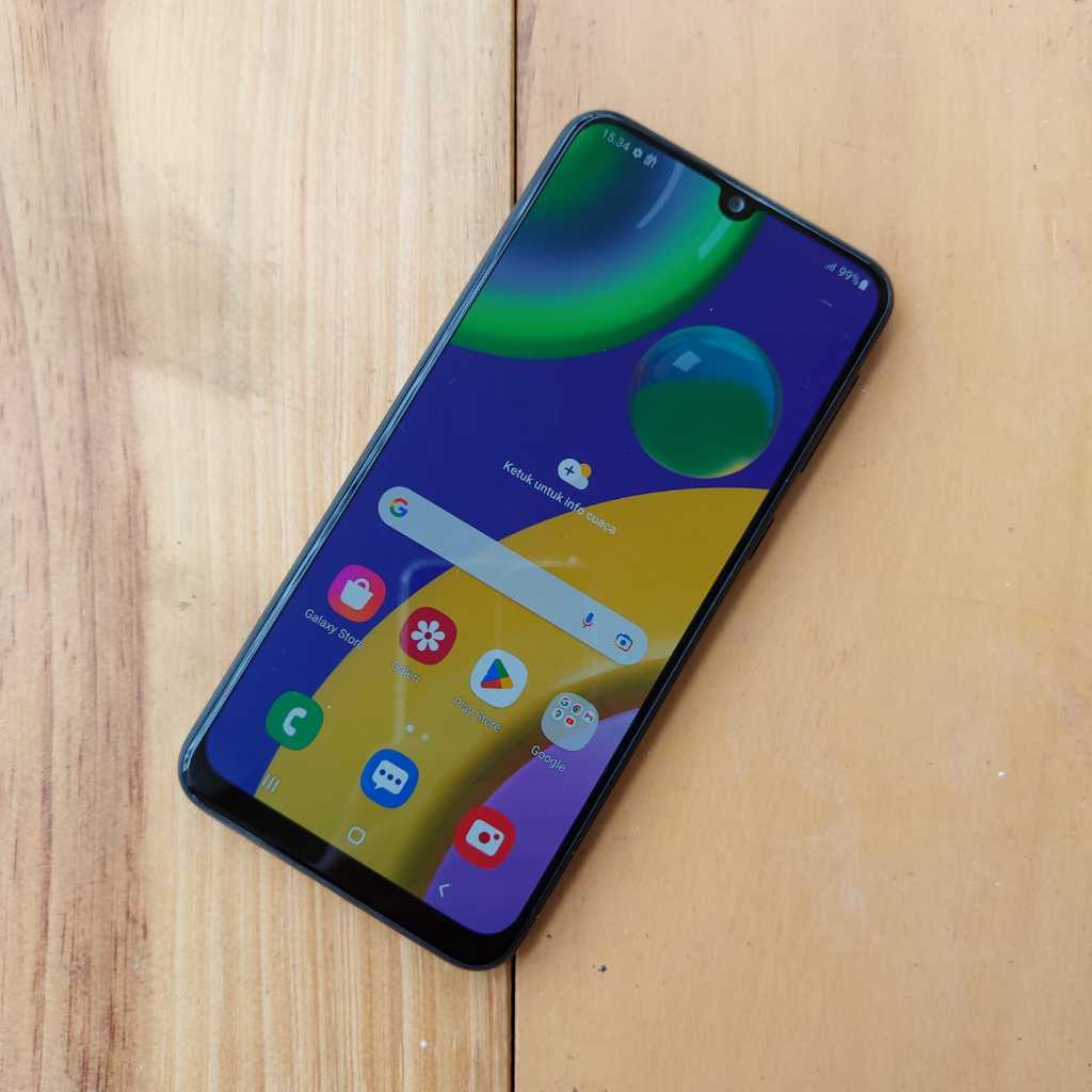 SAMSUNG M21 SECOND 4/64GB HANDPHONE SECOND HP SEKEN HP BEKAS HP MURAH