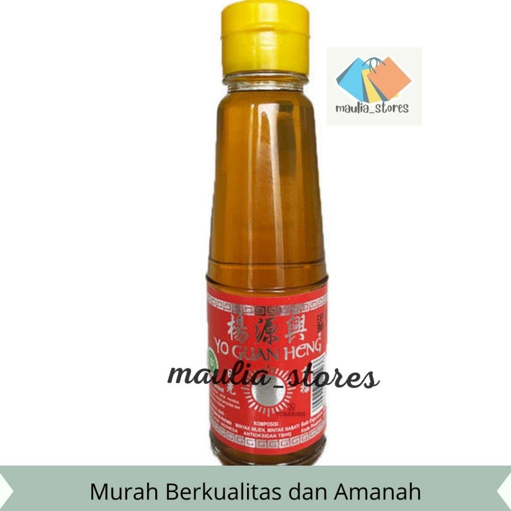 

maulia_stores Minyak wijen 110 ml Yo Guan Heng Sesame Oil Halal MUI