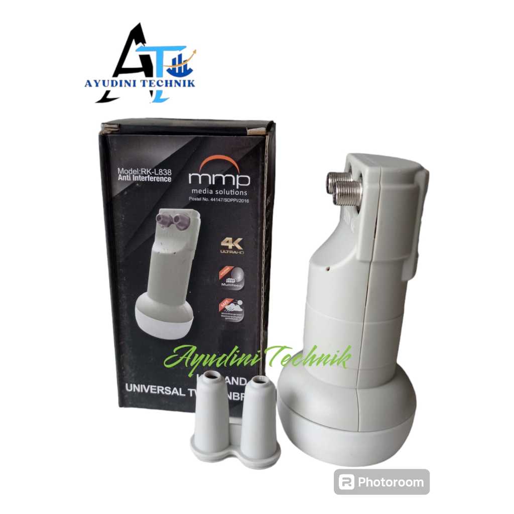 Lnb Parabola Ku Band Out 2 Merk MMP