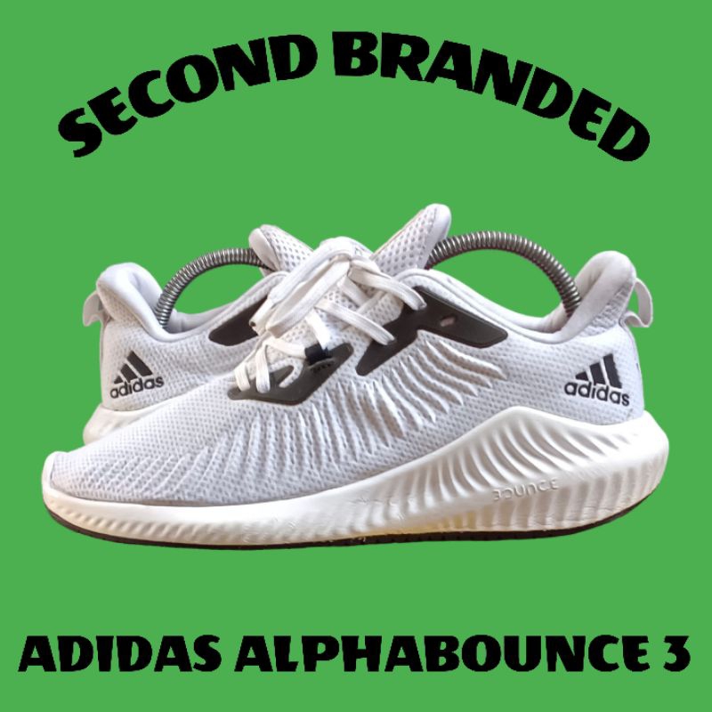 Adidas Alphabounce 3 Size 40