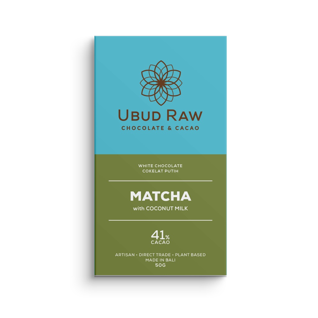

Bean to Bar Matcha White Chocolate 41%