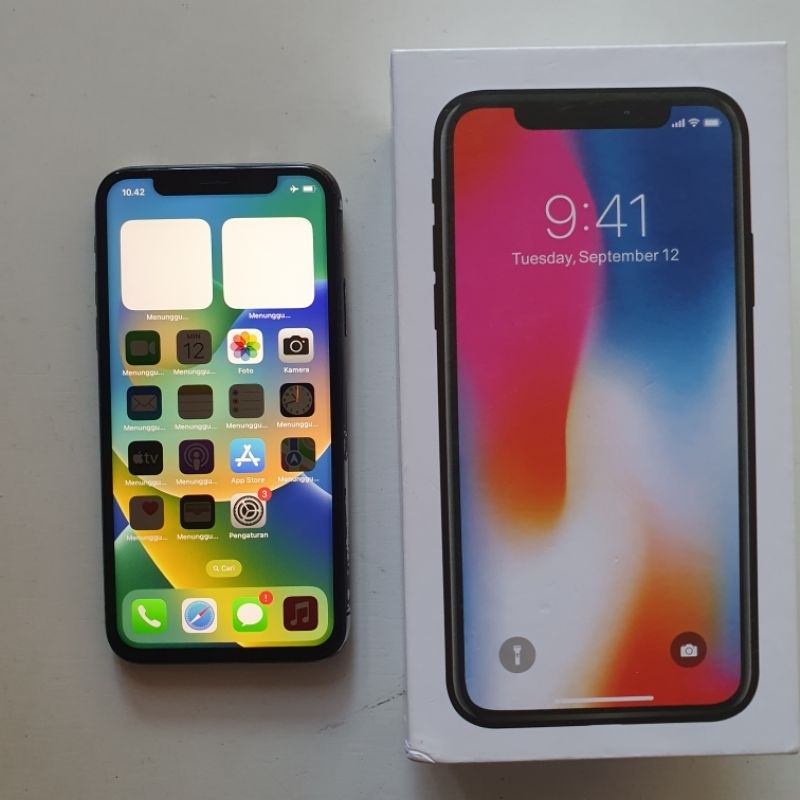 Iphone x 64gb wifi only