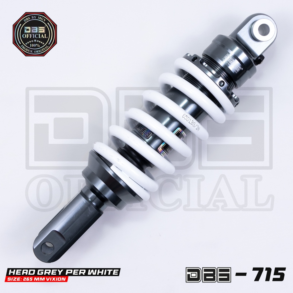 DBS 715 Mono Shock ALL NEW VIXION R15 XABRE MT 15 NVL NVA 265MM