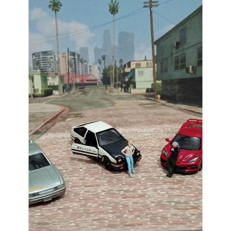 Diorama GTA San Andreas