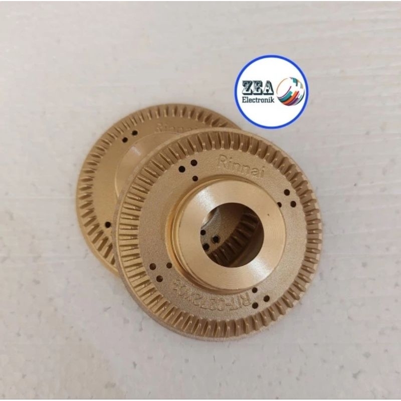 KUNINGAN KOMPOR RINNAI RI-522C/511E/522C/522E ORIGINAL RINNAI
