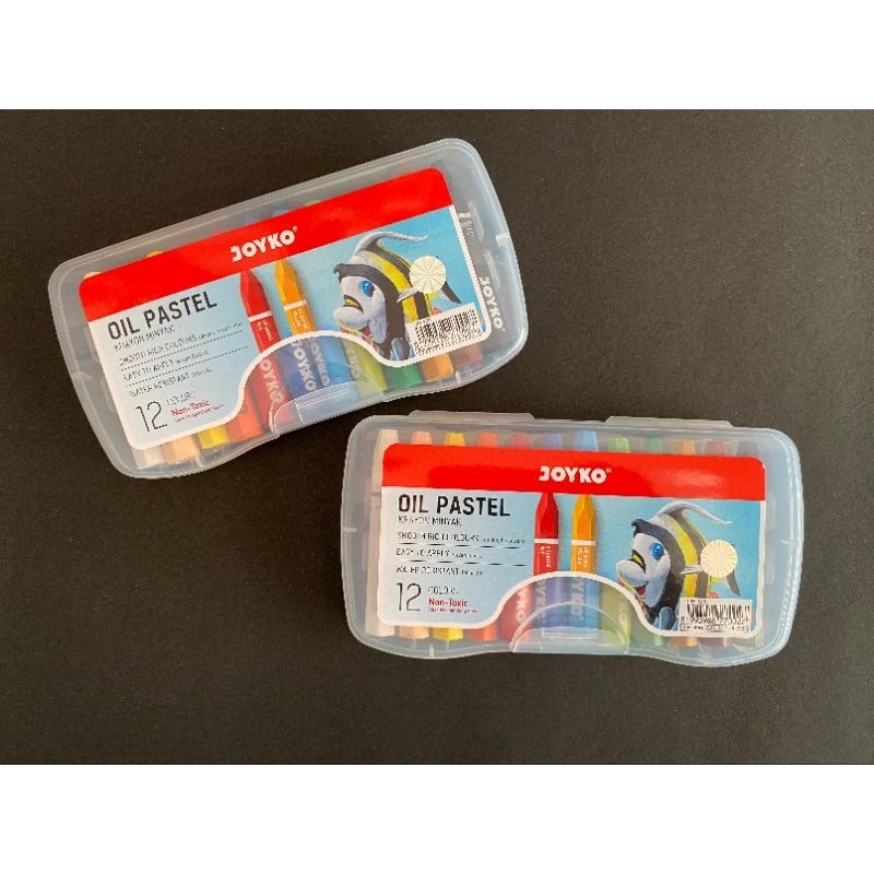 

Crayon Oil PastelJoyko 12 Warna Pendek