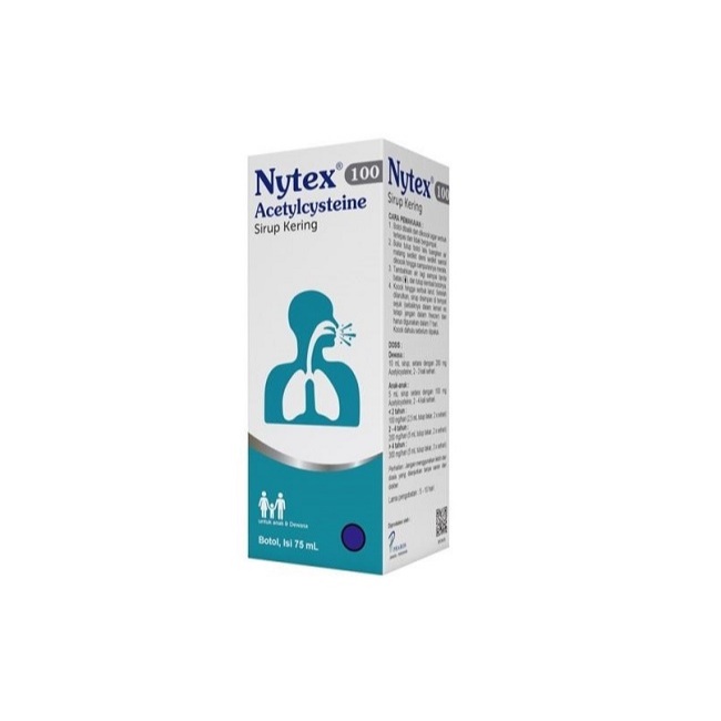 

NYTEX DRY SIRUP 75 ML