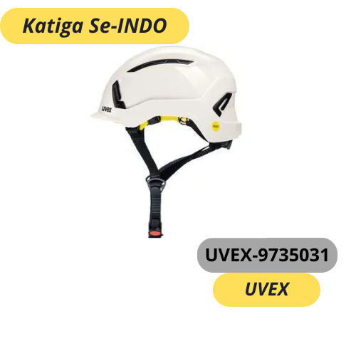 UVEX Helmet Safety Type 9735031 UVEX Pronamic Alpine MIPS White