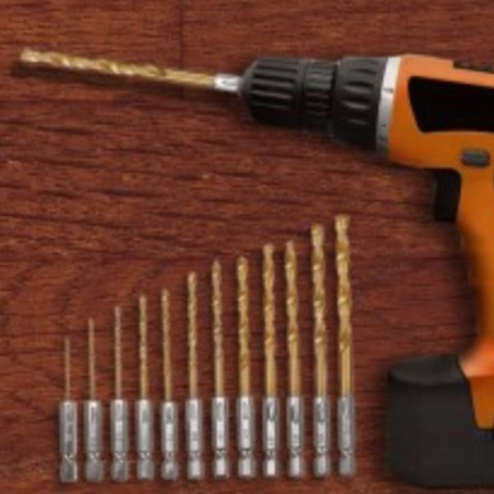 Mata Bor Power Drill Steel Hex Shank 13 PCS