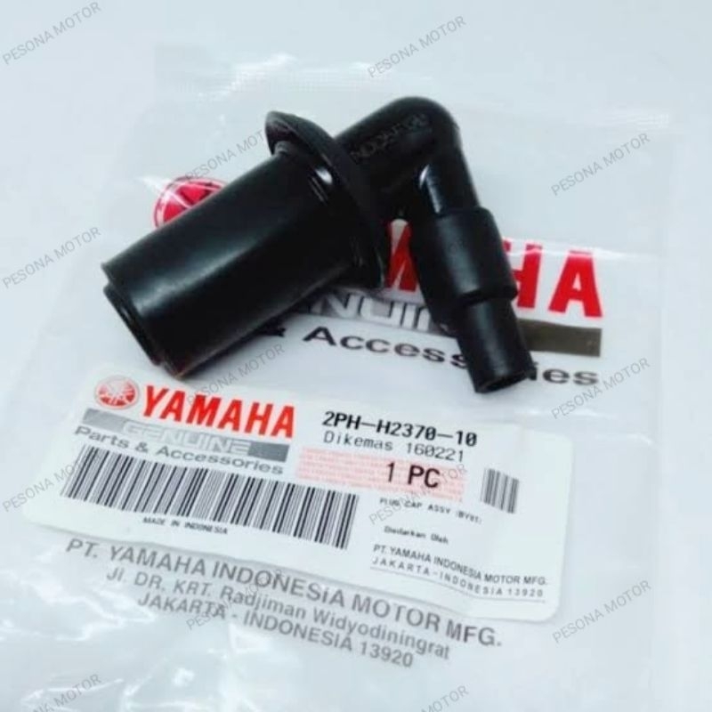 Cop busi cangklang busi yamaha Matic Injeksi, Mio S, Gear Freego Original 2PHH237010