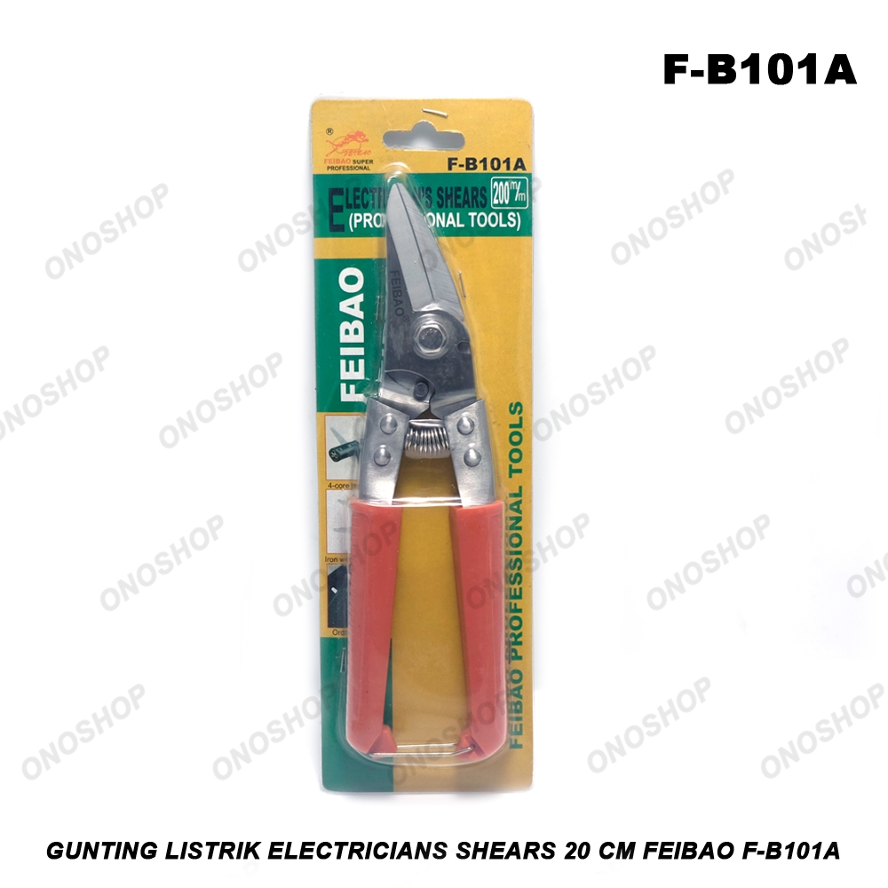 

Gunting Elektrik Feibao F-B101A