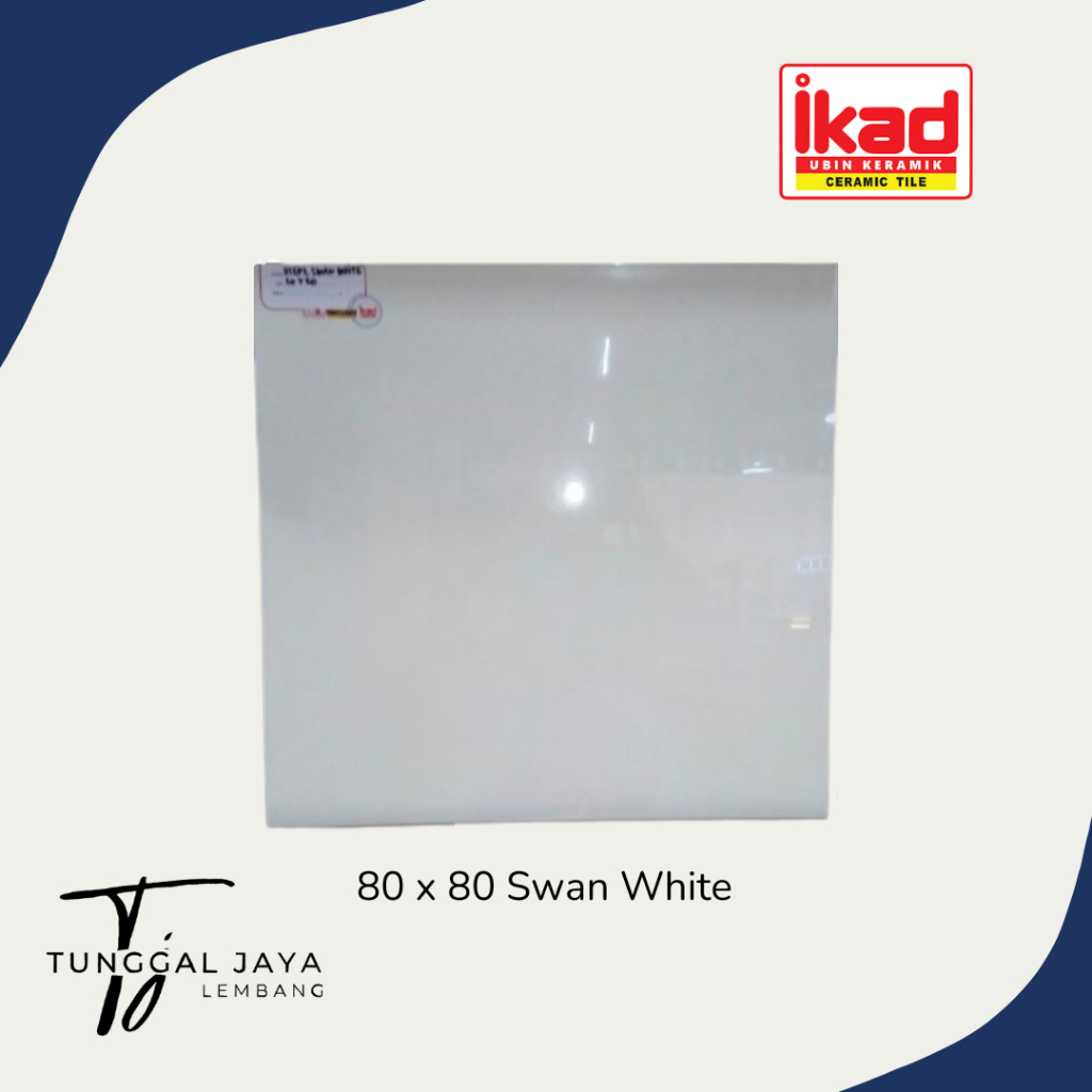 Granit Ikad Swan White 80x80 Kw 1