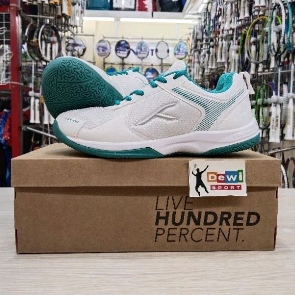 Sepatu Badminton HUNDRED COURT / XOOM PRO TERBARU