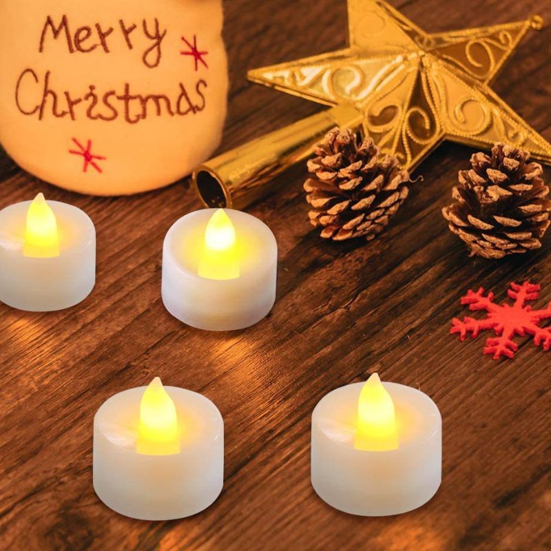 New New Lampu Lilin Elektrik Lampu Baterai Lampu Lilin Baterai Lampu Tidur