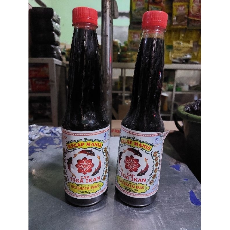 

Kecap Manis Cap Tiga Ikan (600ml)