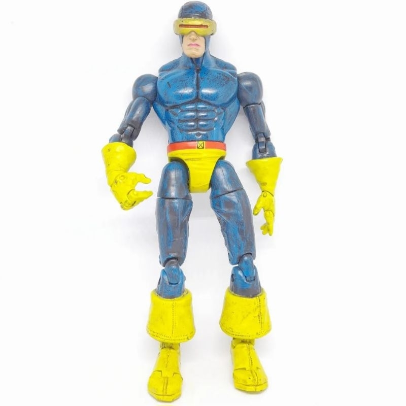 X Men Cyclops Vintage - Brand Toy Biz Action Figure Superhero Mainan Anak Laki