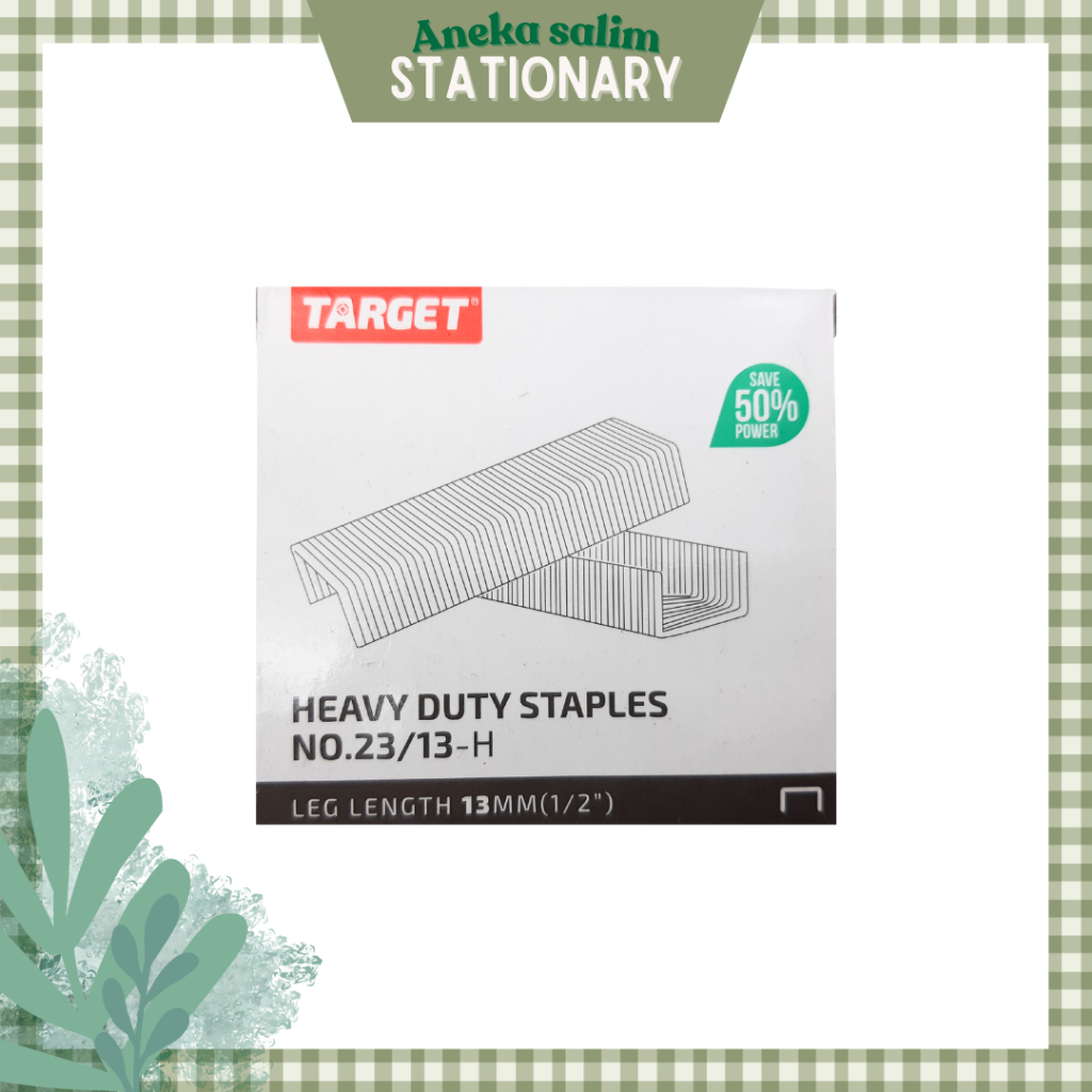 

Anekasalim - Isi Staples Target 23/13-H