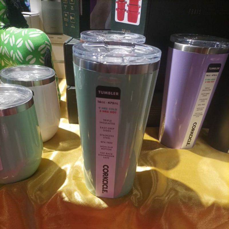 Corkcicle Tumbler 16oz 475ml Matcha
