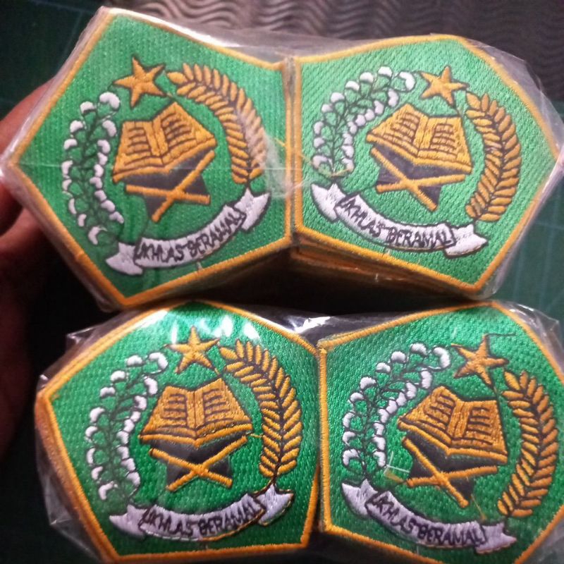 Ikhlas Beramal Bet IKHLAS BERAMAL Full Bordir 100 Biji