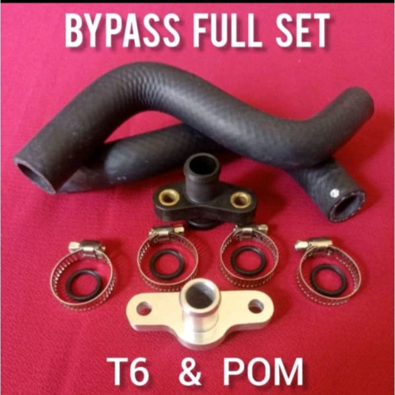 Thermostat Radiator VARIO 125 150 PCX ADV bypass custom T6061