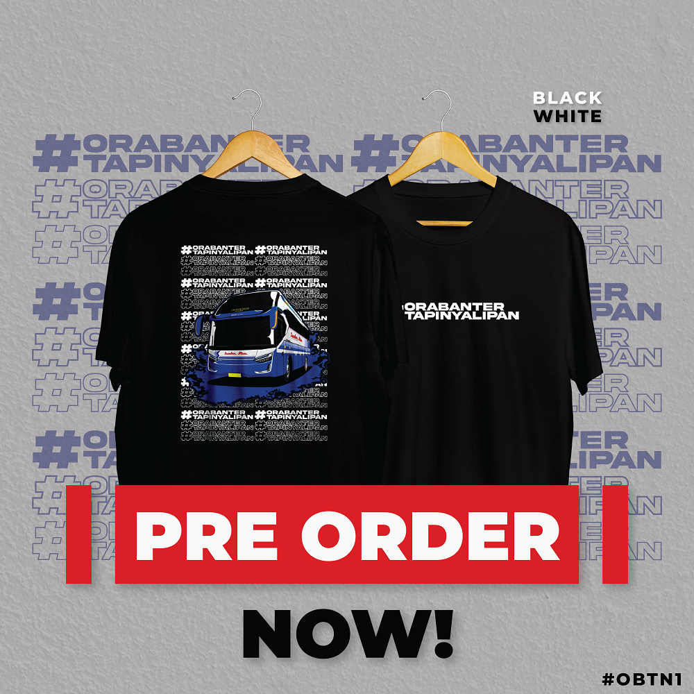 Kaos Anak Hitam OBTN1 Bismania Sumber Alam Baju Komunitas Bus Kualitas Distro Premium Original
