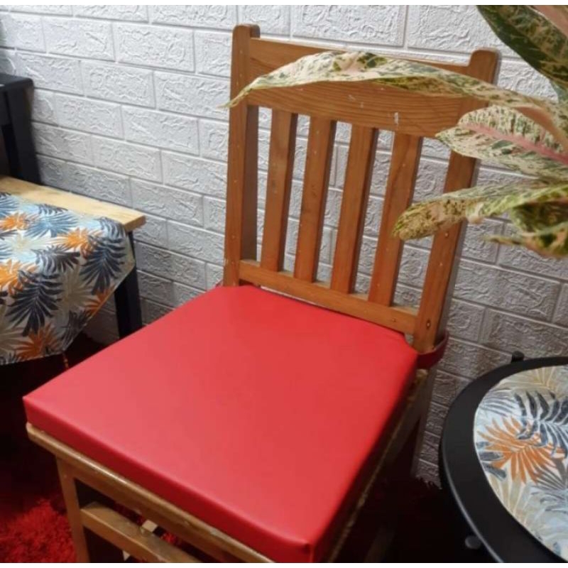 Bantalan Alas kursi kayu jati , Busa Bantal Alas Kursi Kayu , Pengrajin Bantal Busa Alas Kursi Kayu 