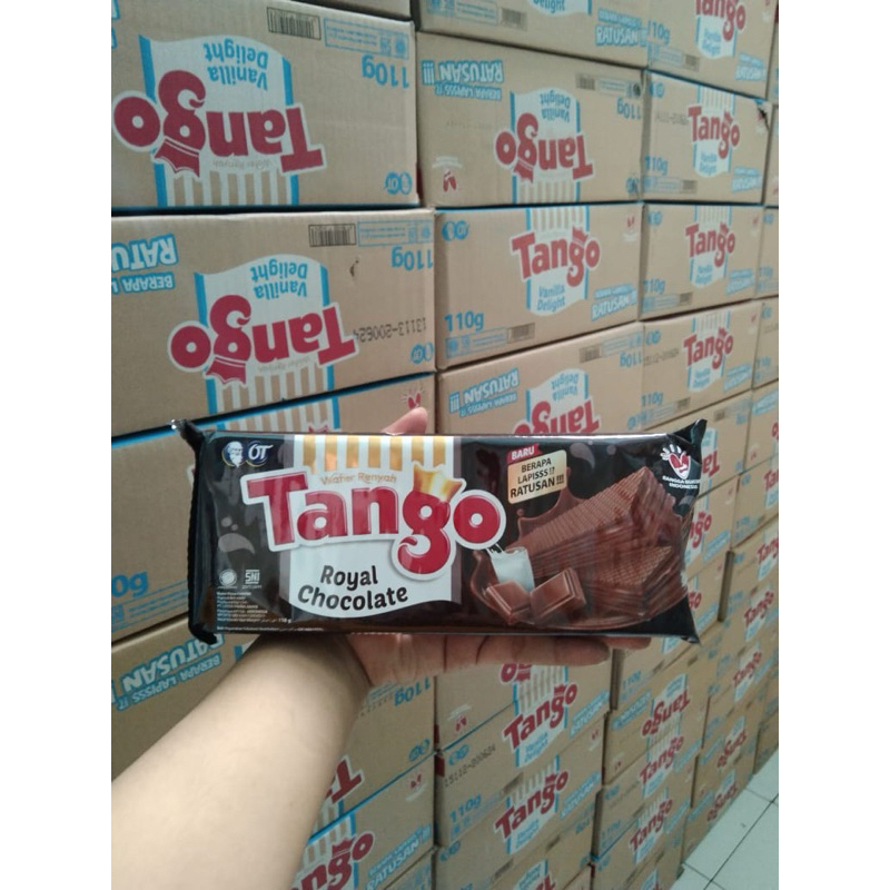 

tanggo wafer tanggo coklat rasa vanila 130 gram 120 gr cemilan manis