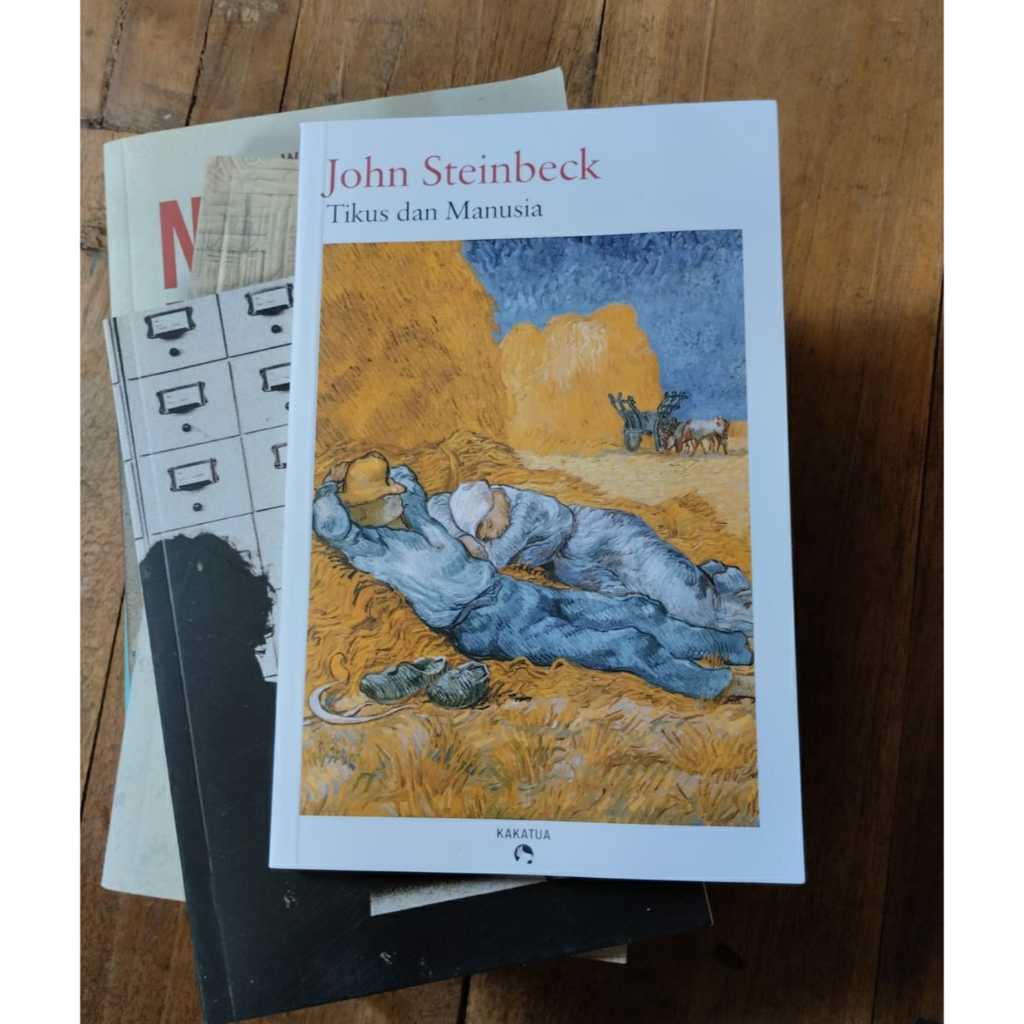 Tikus dan Manusia Novel John Steinbeck