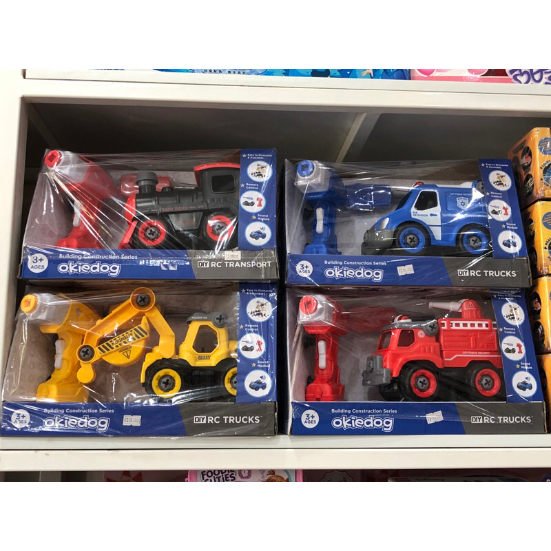 Okiedog building construction series