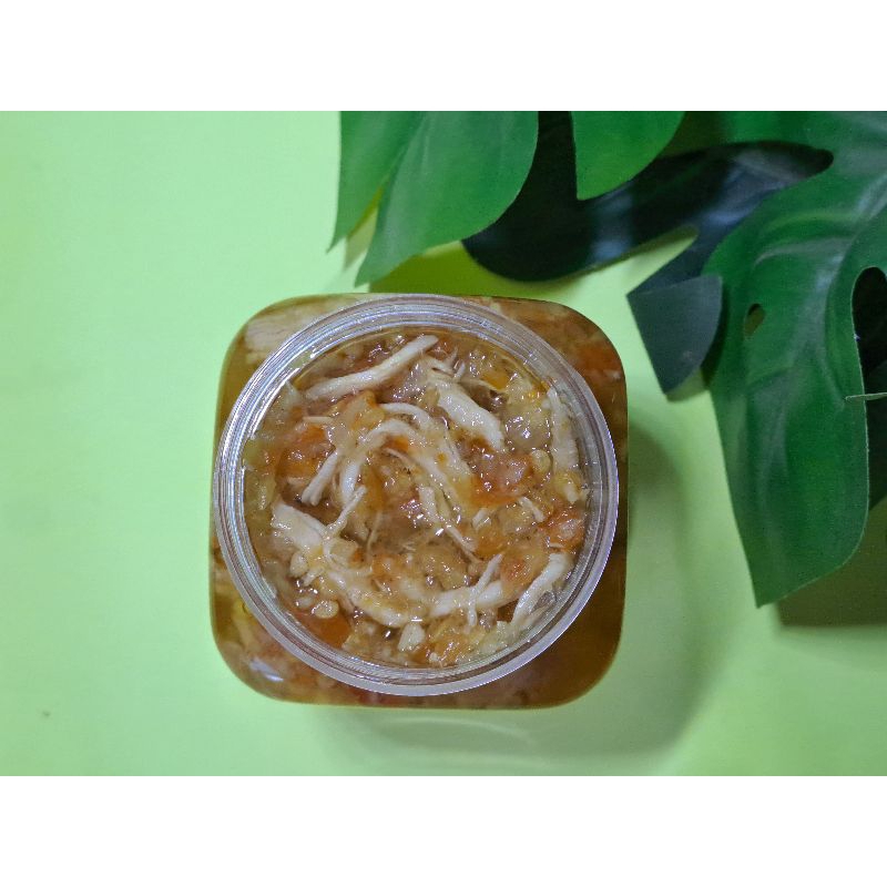 

Sambal Ayam Suwir 150 gram | Bakol Sambel | Sambal Enak | Pedas Nikmat