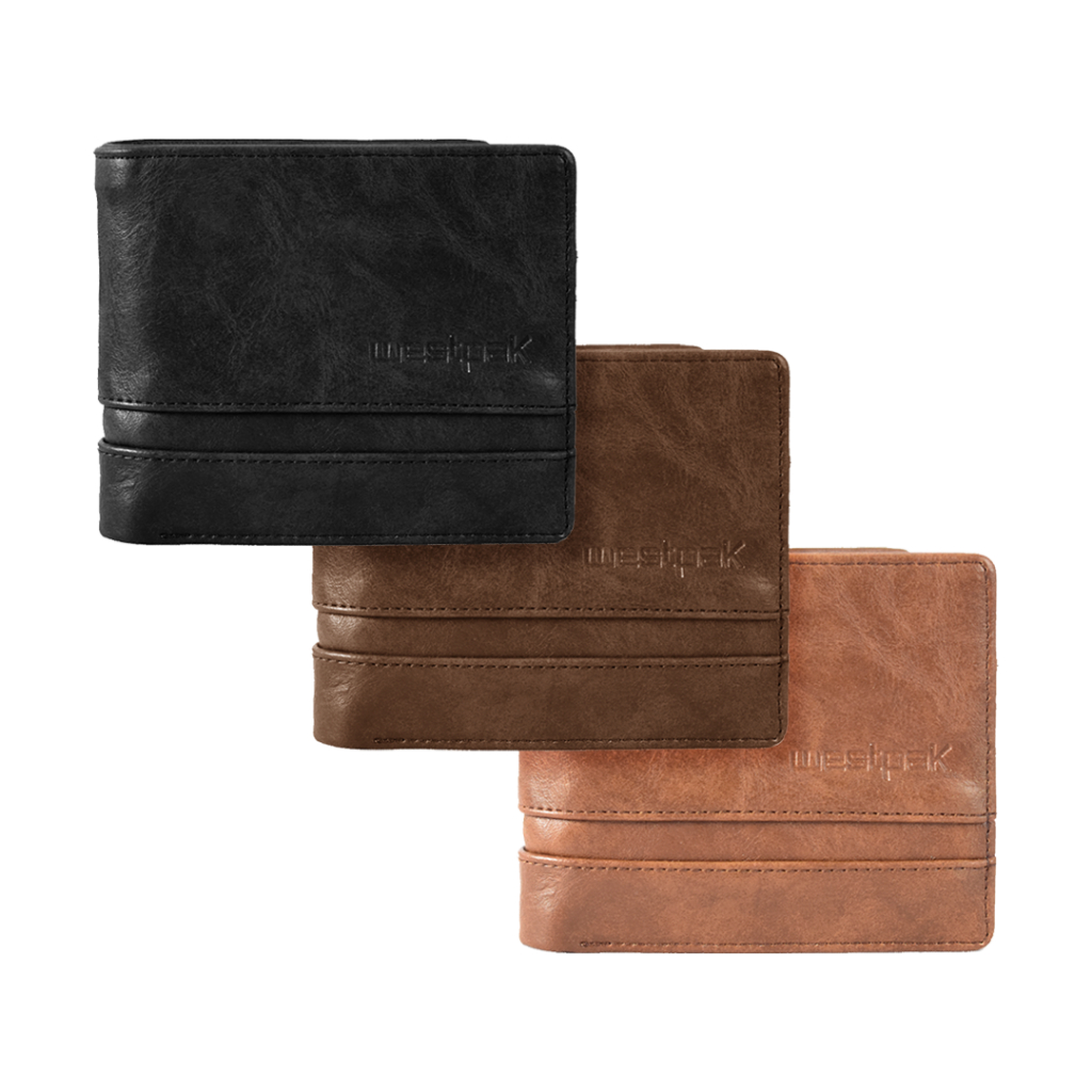 Westpak Apparel "LIN W06A" Dompet Lipat Pendek Pria