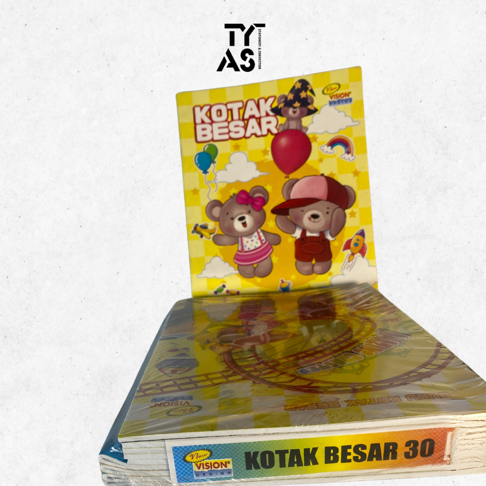 

BUKU TULIS KOTAK BESAR 30 Lembar