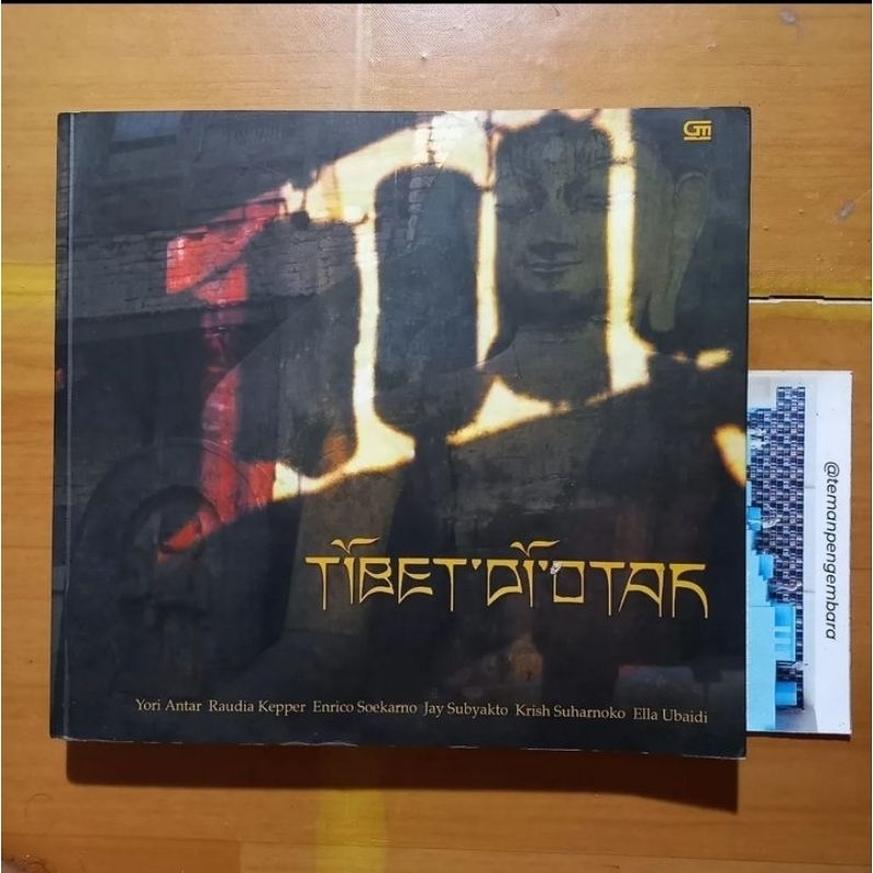 Buku Fotografi - Tibet di Otak