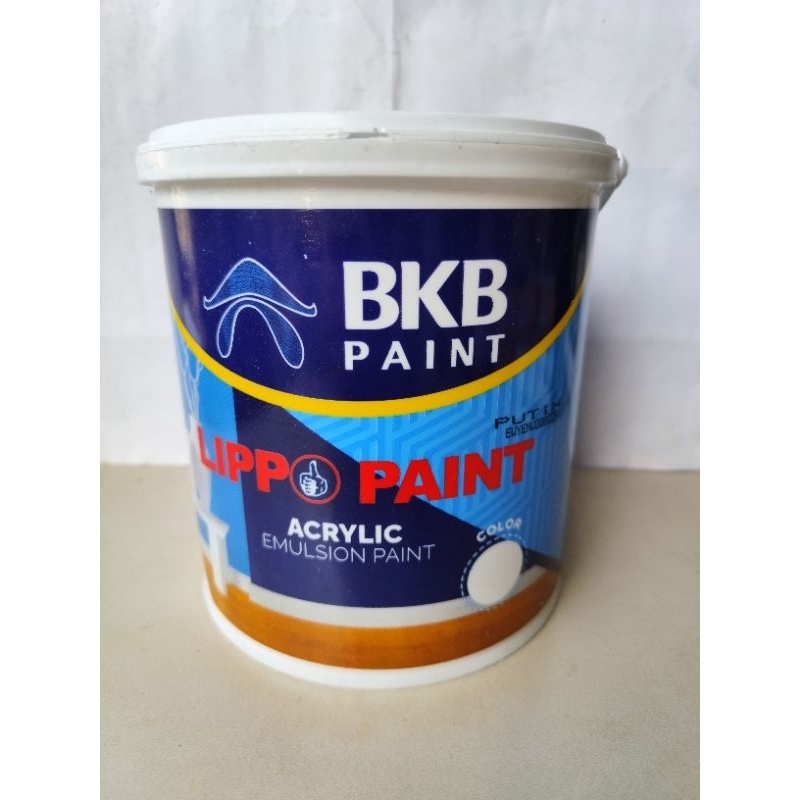 Cat Tembok Lippo Paint 5Kg Putih