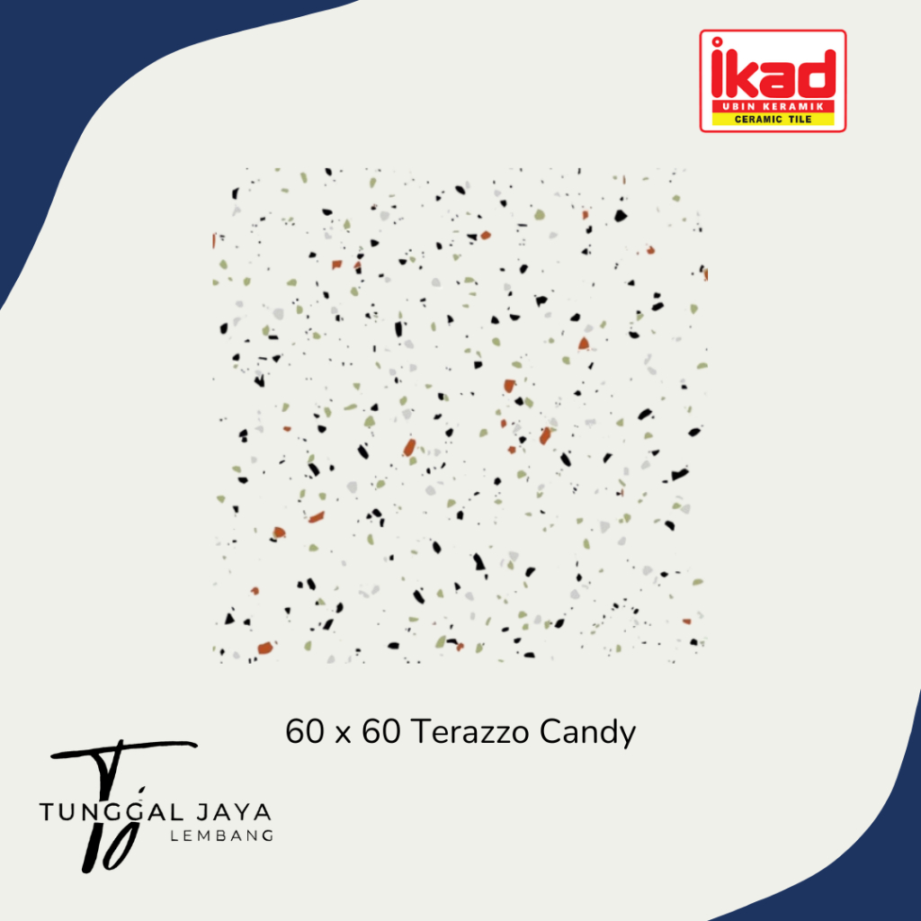 Granit Ikad Terrazo Candy Matt 60X60 Kw1