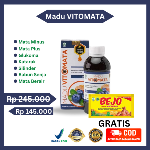 

madu vitomata obat herbal vitamin mata minus mata plus dan silinder katarak buram rabun jauh dekat tanpa operasi paling ampuh