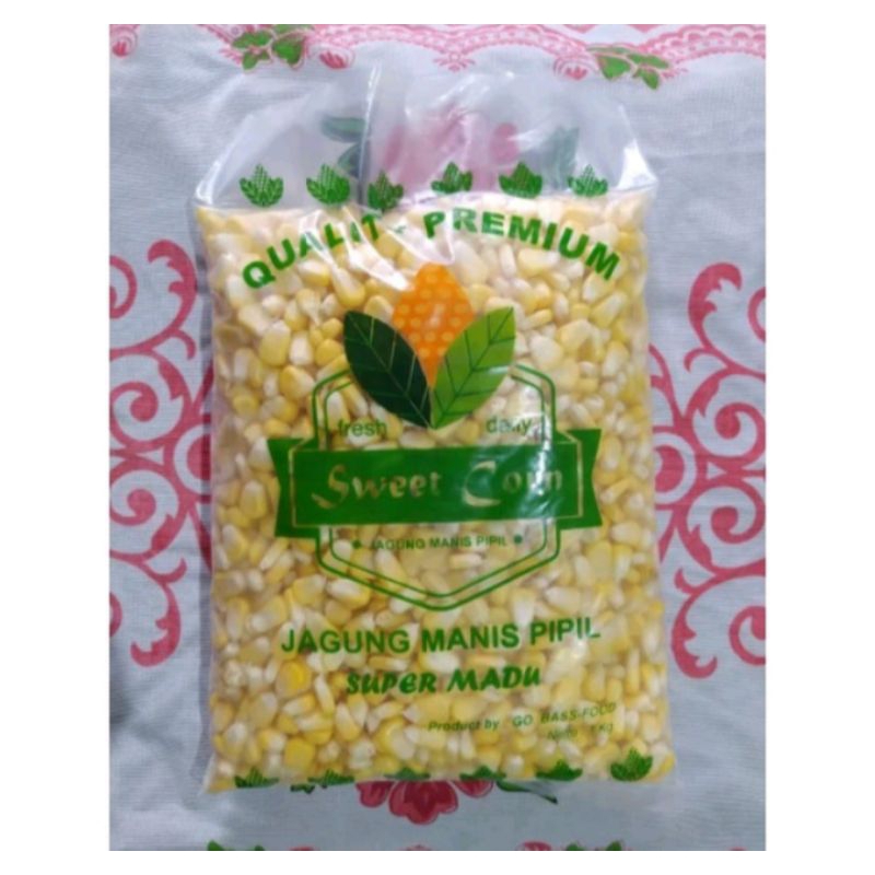 

Jagung Manis Pipil Super Madu Jasuke 1Kg