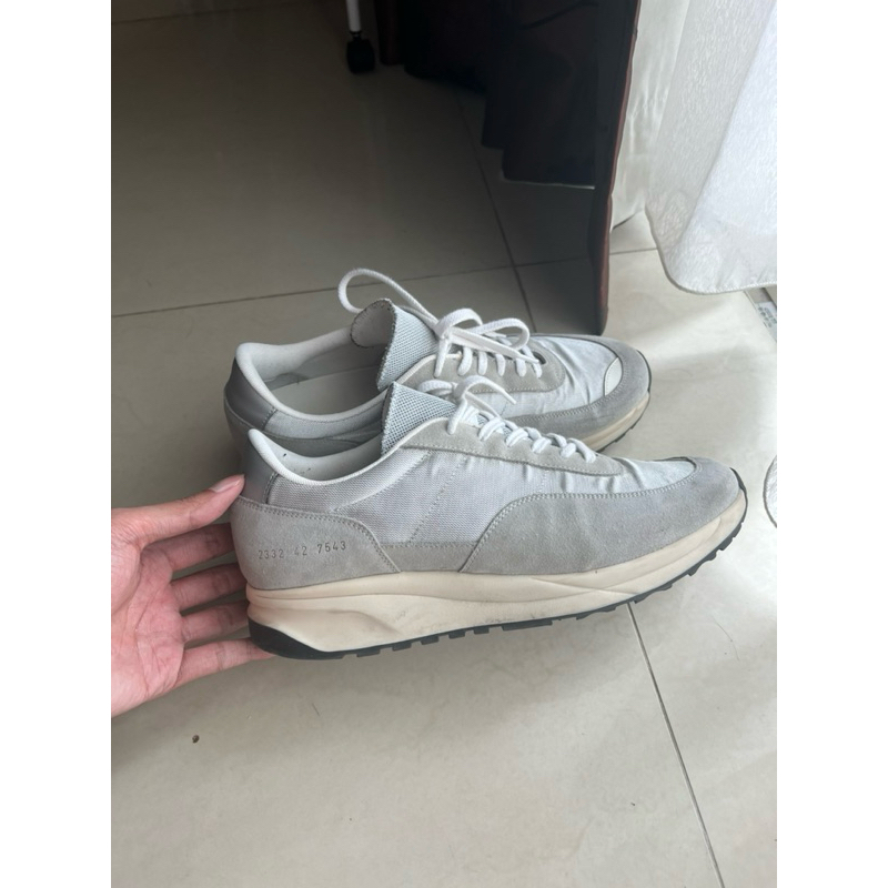 common projects track technical shoes
