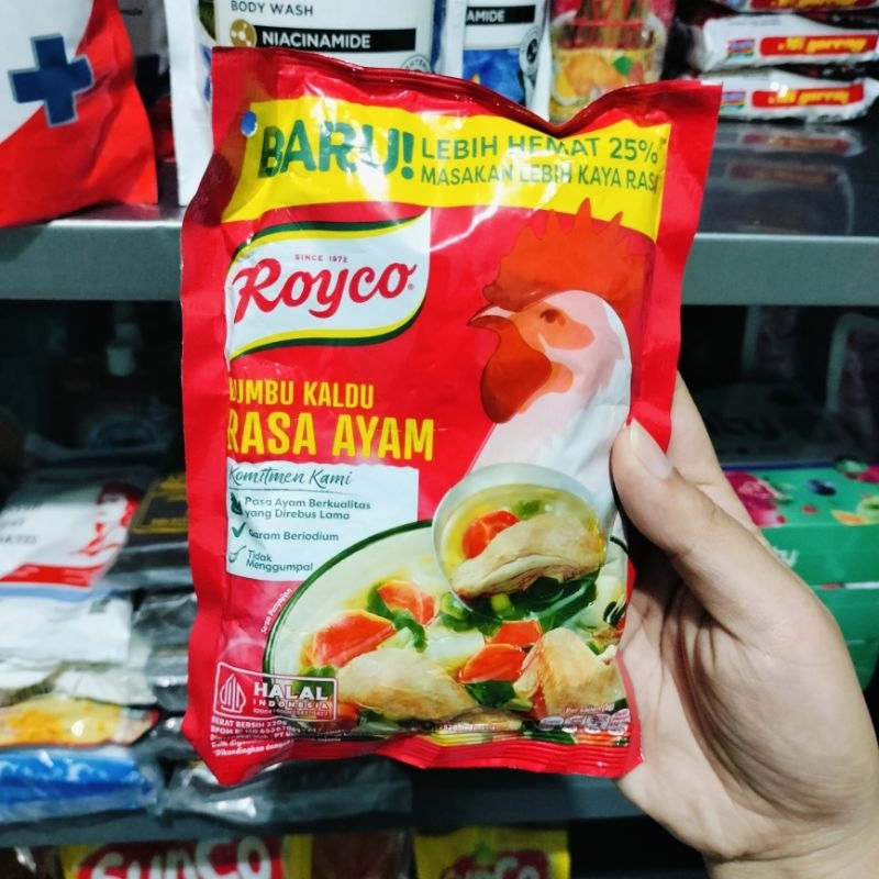 

royco bumbu kaldu rasa ayam 220gram