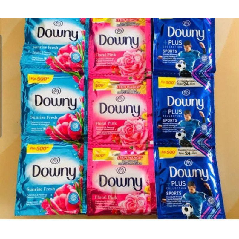downy 12 pcs pewangi renteng