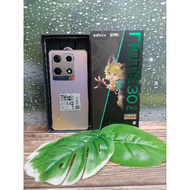 INFINIX NOTE 30 PRO 8/256 SECOND MULUS FULLSET ORI RESMI INDONESIA