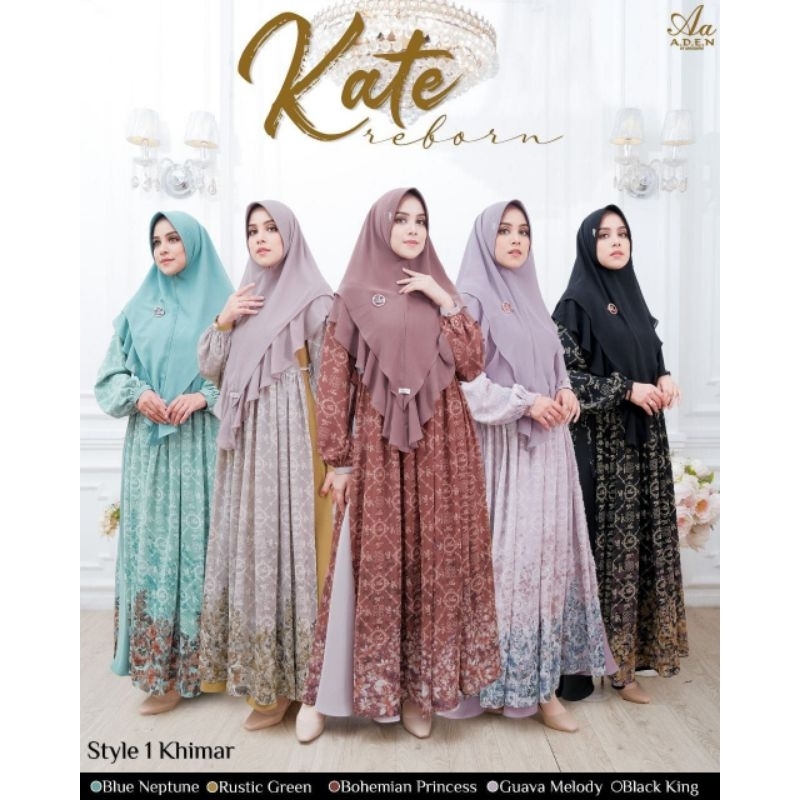 Kate (Style 1 and KIDS Dress) by Aden Hijab