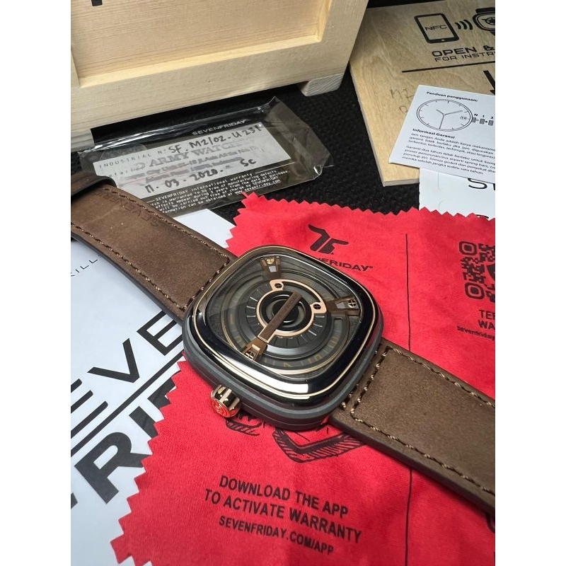 jam tangan, jam tangan sevenfriday, jam tangan original, jam tangan second