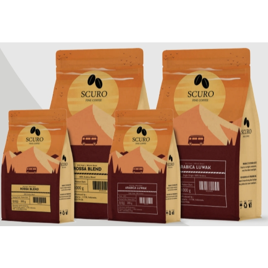 

Kopi Scuro Espresso Blend / kopi espresso 1 kg 1000g