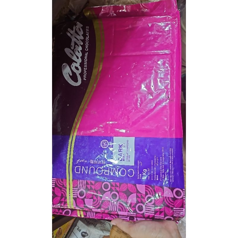 

COKLAT COLATTA 500g (REPACK) / COKLAT BATANG / COKLAT COMPOUND