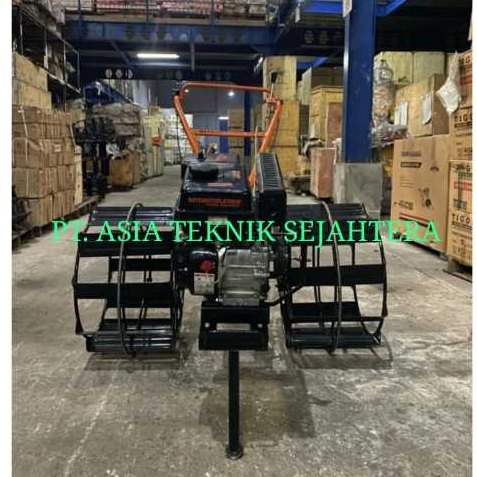 Hand Tractor - Roda Capung Metal Cultivator + Engine 225 XP