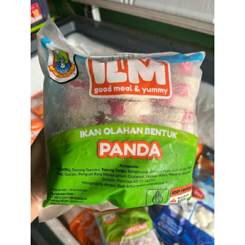 

sosis ILM panda 500g