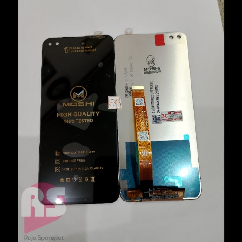 Lcd oppo a92s black