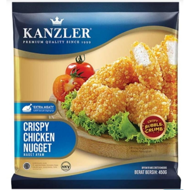 

KANZLER nugget crispy